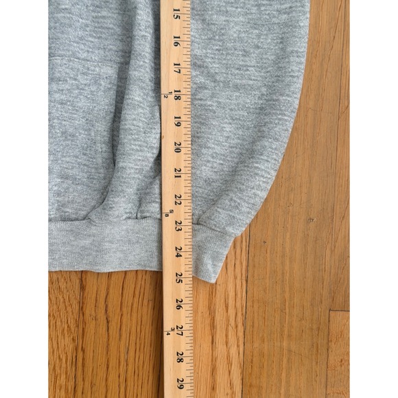 Champion Princeton University Hoodie Mens XXL Gray Vintage Raglan Pullover - Picture 8 of 9